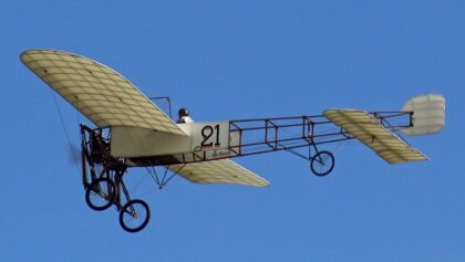 Rc Blériot XI 1909 – Scale 62%