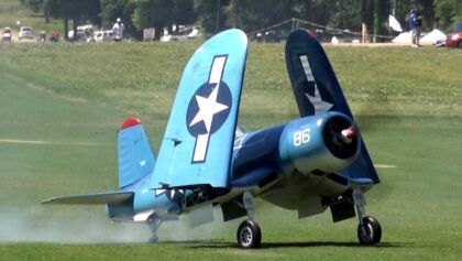 Rc Corsair F4U-1D – Joe Nall 2017