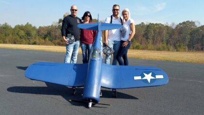 Rc Corsair – Maiden
