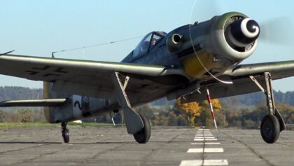 Rc FW-190 D-9 1/5 Scale