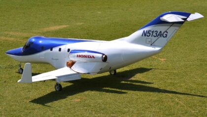 Rc HONDA Jet HA-420 1/4 Scale