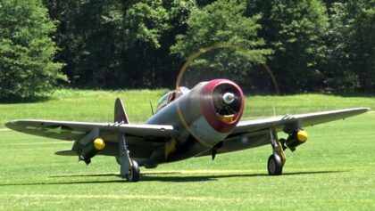 Rc P-47 Thunderbolt Moki 250cc – Joe Nall 2017