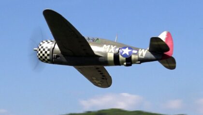 Rc P-47D Razorback Moki 400cc