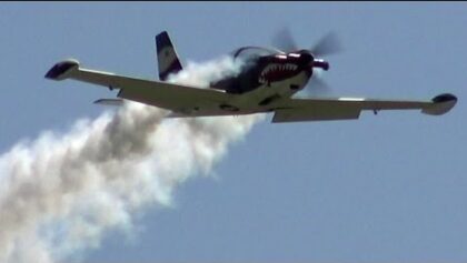 Rc SIAI Marchetti SF-260 Turboprop at JOE NALL WEEK 2017