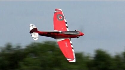 Rc Spitfire Turboprop – Reno Racer