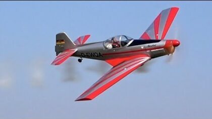 Rc ZLIN 526 AFS 1/3 Scale