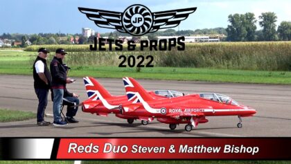 Reds Duo at Jets & Props 2022