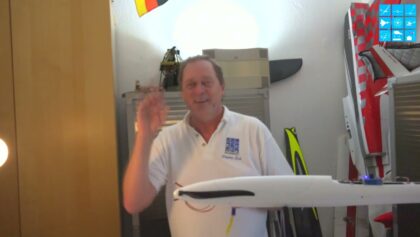 Regler YGE LVP mit Propeller-Positionierung aus dem Hause Florian Schambeck