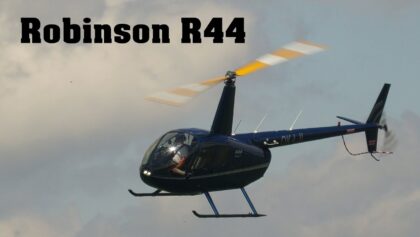 Robinson R44 Raven I | Airshow Breclav 2022 | 4K