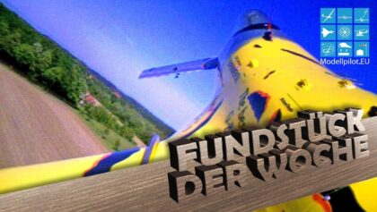 SANTORIN with GoPro (2000) – FUNDSTÜCK DER WOCHE | RC