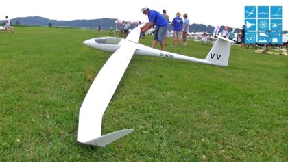 SEGELFLUGMESSE 2015 SCHWABMÜNCHEN FLUGSHOW AIRSHOW FACHMESSE FÜR RC SEGELFLUGZEUGE (full