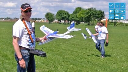 SHARK RACE RC ELAPOR MODELS CHALLENGE MULTIPLEX TEAM MULTIPLEX AIRSHOW
