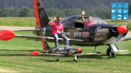 SIAI MARCHETTI SF-260 (ORIGINAL & MODEL) RALF & NICO NIEBERGALL