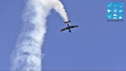 SIAI MARCHETTI SF-260 (ORIGINAL) RALF NIEBERGALL AIRSHOW TRAINING FLIGHT JET