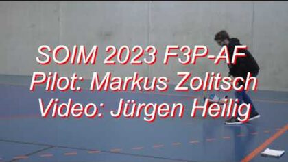 SOIM 2023 – F3P-AF – Markus Zolitsch
