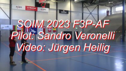 SOIM 2023 – F3P-AF – Sandro Veronelli