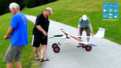 STRATON E-GLIDER PNP-VERSION STAUFENBIEL INTERVIEW RONALD GILLER ALPENGASTHOF TANNENALM