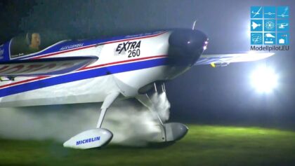 STUNNING 50% EXTRA 260 RC VIDEO SEBASTIAN GRUBER RC NIGHT