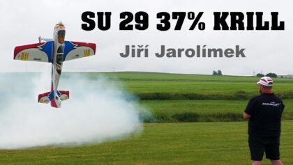 SU 29 37% KRILL Aircraft | JIRI JAROLIMEK | 4K