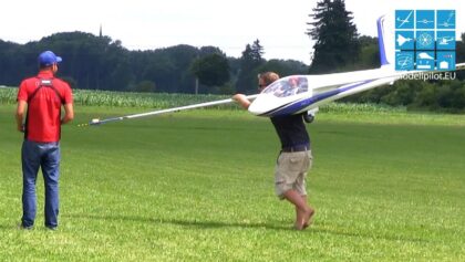 SWIFT S1 M 1:2,2 GERNOT BRUCKMANN RC GLIDER AEROBATIC AIRSHOW