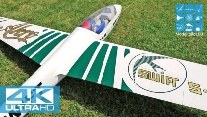 SWIFT S1 & SPEED ASTIR FLIGHT-COMPOSITES E-IMPELLER RC ACRO GLIDER