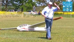 SZD 9 BOCIAN HB-MODELLBAU RC SCALE GLIDER HEIKO BAUMGÄRTNER BVM