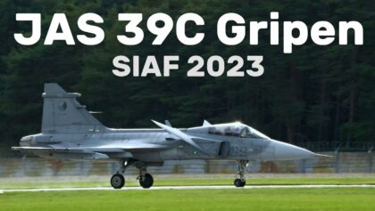 Saab JAS 39C Gripen | Czech Air Force | 4K