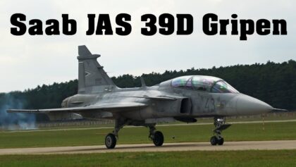 Saab JAS 39D Gripen | Hungarian Air Force | SIAF