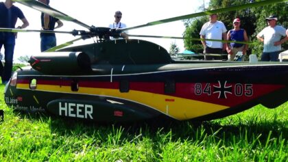 Sikorsky CH-53 RC Scale Helikopter Modell Remote Controlled