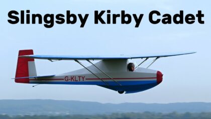 Slingsby Kirby Cadet | scale RC glider | 4K |