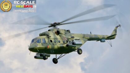 Stunning and Beautiful XXL RC MIL MI-171 Russian Turbinehelicopter Flight