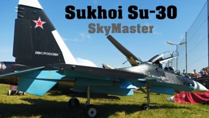 Sukhoi Su-30 SkyMaster | WALK AROUND | 1:6 jet RC
