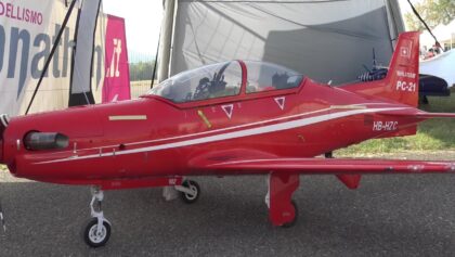 Swiss JWM Special Moments and TurboProp Scale RC Model Airplanes