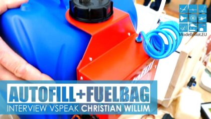 TANKSTATION AUTOFILL & BEUTELTANKS FUELBAG VSPEAK MODELL INTERVIEW CHRISTIAN WILLIM