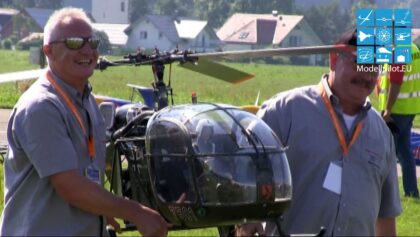 TEAM HELI-FACTORY BO 105 CB, ALOUETTE II, AUGUSTAWESTLAND AW 139