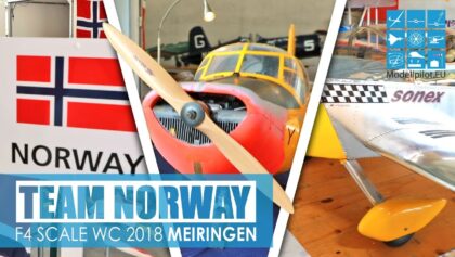 TEAM NORWAY – ALL RC SCALE MODELS IN DETAIL F4