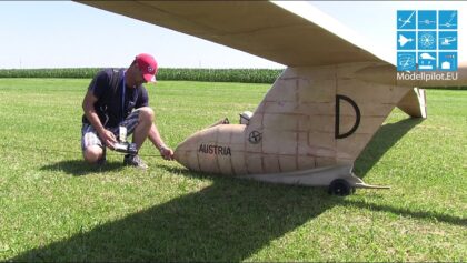 THE BIGGEST RC GLIDER OF THE WORLD, Guinessbook, Ku4 Austria
