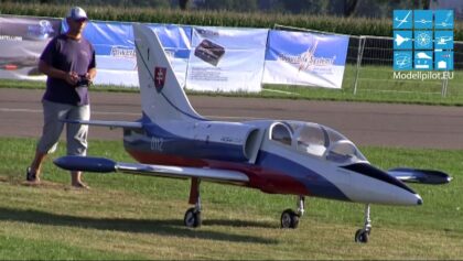 THE LARGEST L-39 ALBATROS 1:2,7 RC TURBINE JET MARC PETRAK