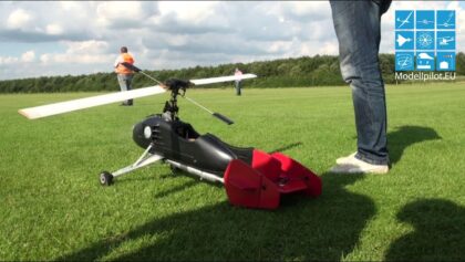 TRAGSCHRAUBER WHOPPER GYROCOPTER DREHFLÜGLER OLIVER GÖRICKE PORZER AIRSHOW & JET’S