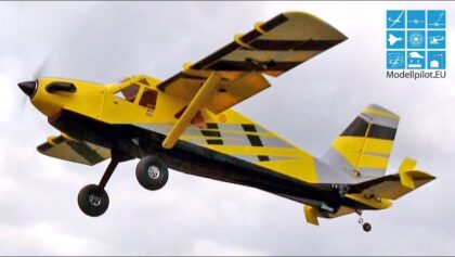 TURBO BUSHMASTER 65″ EXTREME FLIGHT OLAF BOMBES RC FLIGHT BVM