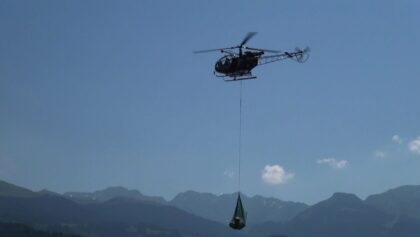 Top RC Scale Helicopter LAMA SA-315B Air Zermatt