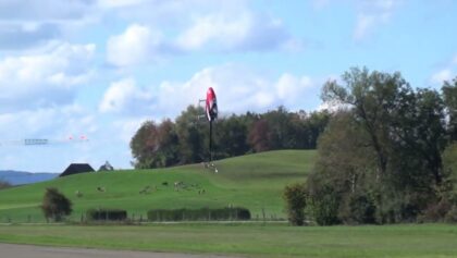 Touching Blade 3D RC Helicopter flight by Hugo Markes in