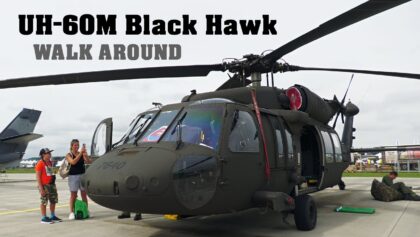 UH-60 Black Hawk | walk around | Slovak Air Force