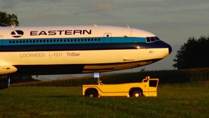 Ultimative RC Airliner Lockheed L-1011 Eastern TriStar with beautiful Sunset..!!!