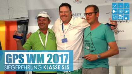 VICTORY CEREMONY CLASS SLS SIEGEREHRUNG GPS TRIANGLE WM 2017 RC