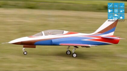 VORTEX 1 SKY AVIATIONS SVEN ASSMUS RC TURBINE JET FLIGHT