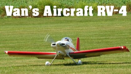 Van’s Aircraft RV-4 | scale RC aircraft | 4K |
