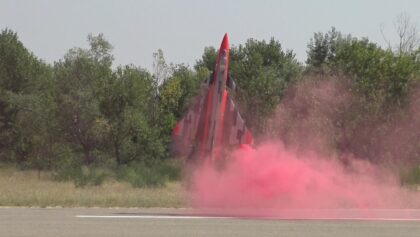 Vector Turbine Thrusted RC Jet J-10 B Super Aerobatic in