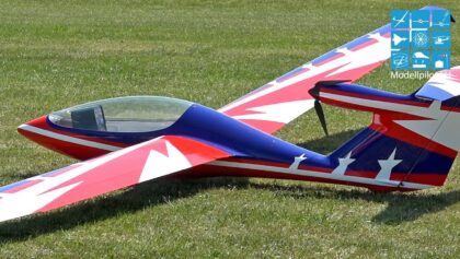 WINDEX 1200C 1:2,2 AEROBATIC TRAINER RC SCALE GLIDER AIRSHOW FLIGHT