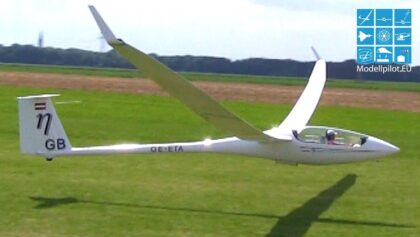 WORLDRECORD the biggest RC Glider (15,45 m) ETA M1:2 (50%)
